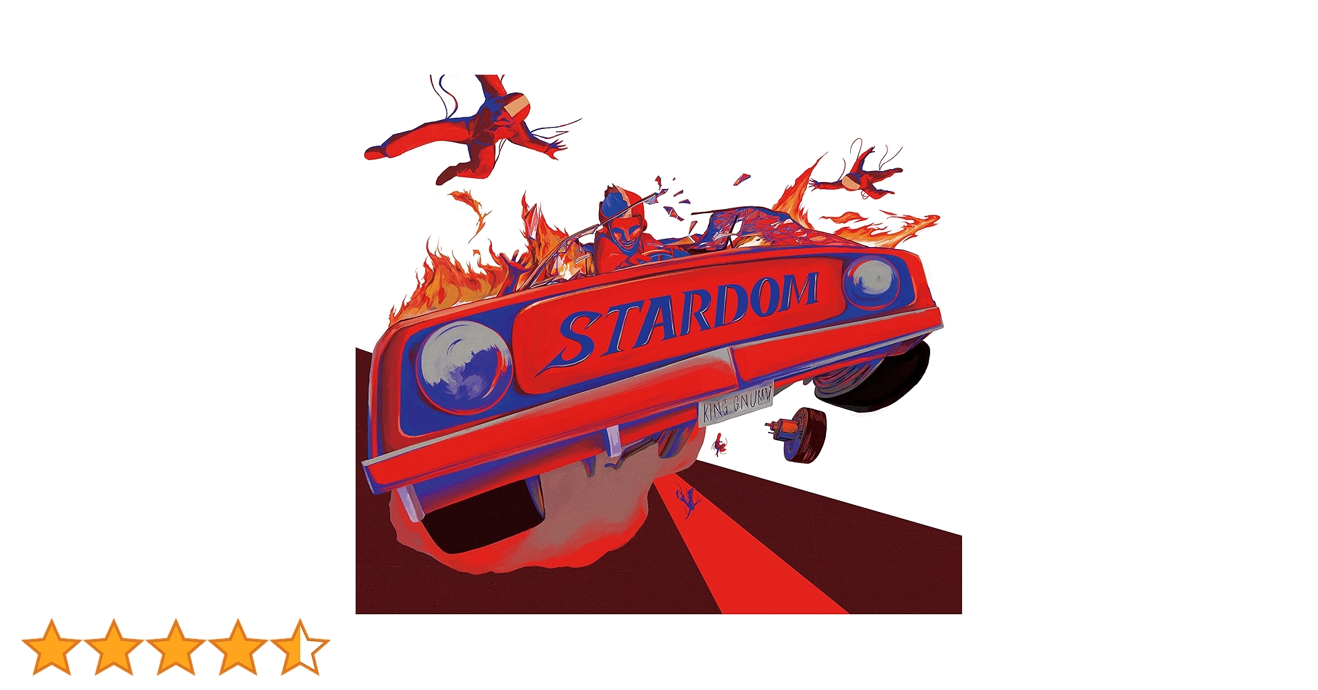 Amazon.co.jp: Stardom (初回生産限定盤) - King Gnu: ミュージック